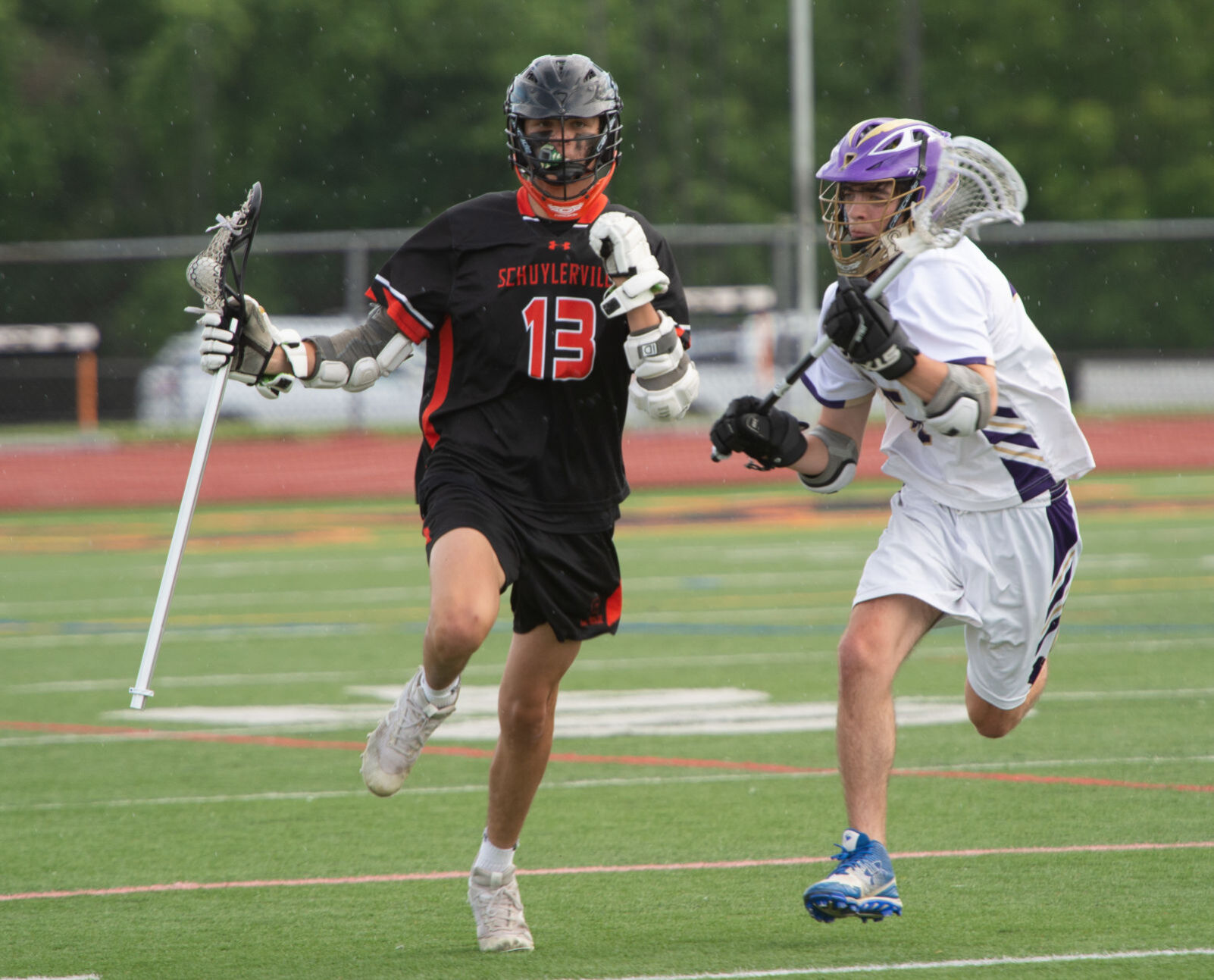 Boys lacrosse championships
